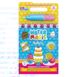 Scentco Water Magic Bakery Activity Book Multicolored 1 pc
