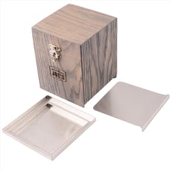 Oklahoma Joe's Wood Pellet Smoker Box 5.5 in. W For Universal