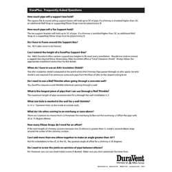 DuraVent  DuraPlus  6 in.  x 6 in.  x 6 in.  Galvanized Steel  Stove Vent Single Tee 