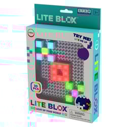 E-Blox Lite Blox Light Up Your World Toy Set Multicolored