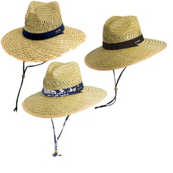 Panama Jack Safari Lifeguard Hat Assorted One Size Fits Most