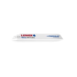 Lenox Lazer 9 in. Bi-Metal Reciprocating Saw Blade 8 TPI 5 pk