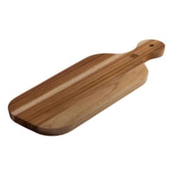 Architec Madeira 17 in. L X 6 in. W X 1.5 in. Teak Wood Bread Board 1 pk