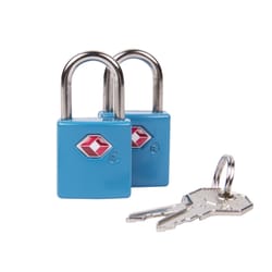 Travelon Blue Luggage Lock