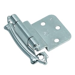 Amerock 2-15/79 in. W X 2-3/4 in. L Sterling Nickel Silver Steel Self-Closing Hinge 2 pk