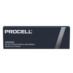 Procell Procell Lithium Coin Lithium Coin CR2025 3 V Primary Battery PC2025 5 pk