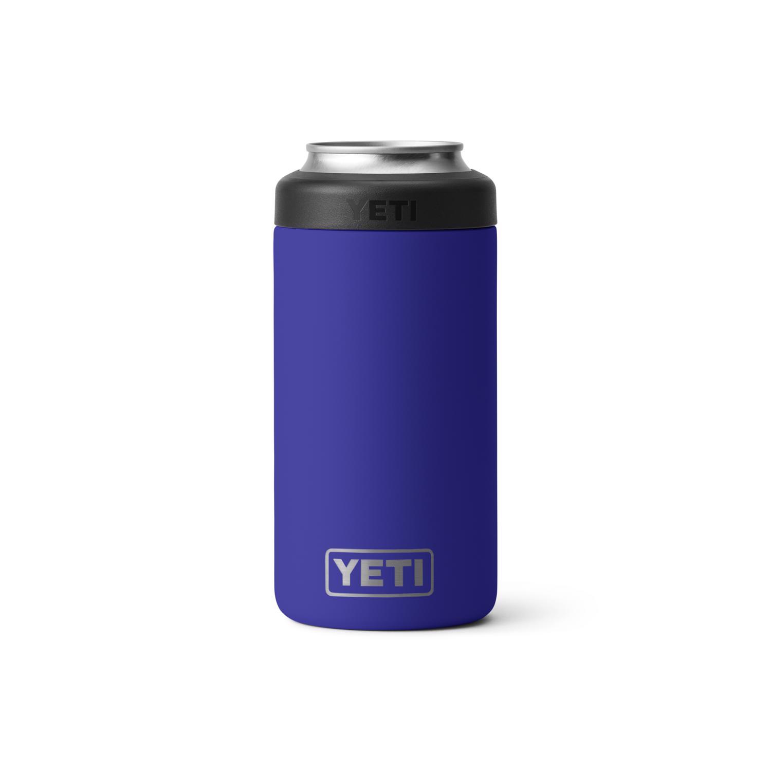 YETI Rambler 12 oz Colster Aquifer Blue BPA Free Can Insulator - Ace  Hardware