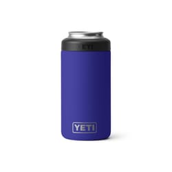 YETI Colster 16 oz No Sweat Offshore Blue BPA Free Tall Can Insulator