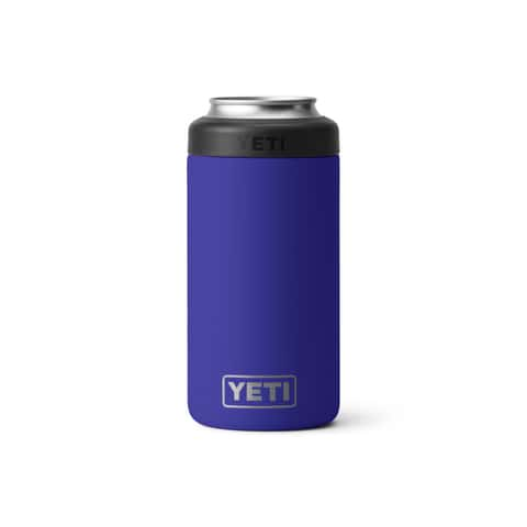 YETI Rambler 16 oz Colster Offshore Blue BPA Free Tall Can Insulator - Ace  Hardware