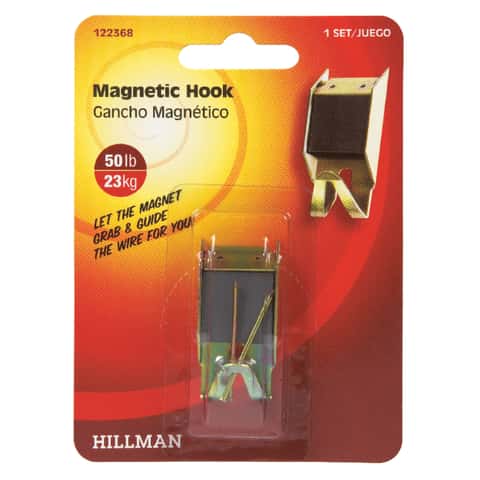 Hillman Metal Magnet Clips 2 Piece in the Magnetic Tools