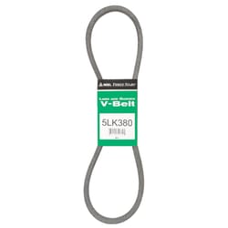 Mitsuboshi Super KB 5LK380 V-Belt 0.63 in. W X 38 in. L For Riding Mowers