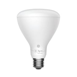 GE BR30 E26 (Medium) Smart-Enabled LED Bulb Color Changing 65 Watt Equivalence 2 pk