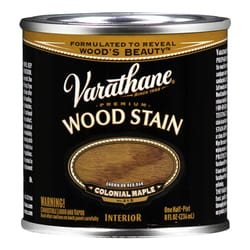 Varathane Semi-Transparent Colonial Maple Oil-Based Urethane Modified Alkyd Wood Stain 0.5 pt