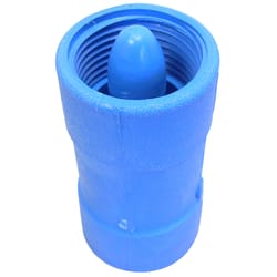 Campbell 1-1/4 in. D X 1-1/4 in. D Plastic Spring Loaded Check Valve