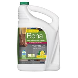 Bona Lemon Mint Scent Hard Surface Floor Cleaner Liquid 128 oz