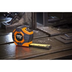 Crescent Lufkin 12 ft. L X 0.75 in. W Hi-Viz Tape Measure 1 pk