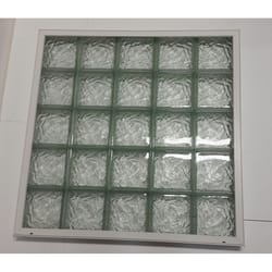 Clear Choice 40 in. H X 40 in. W X 3 in. D Ice Window