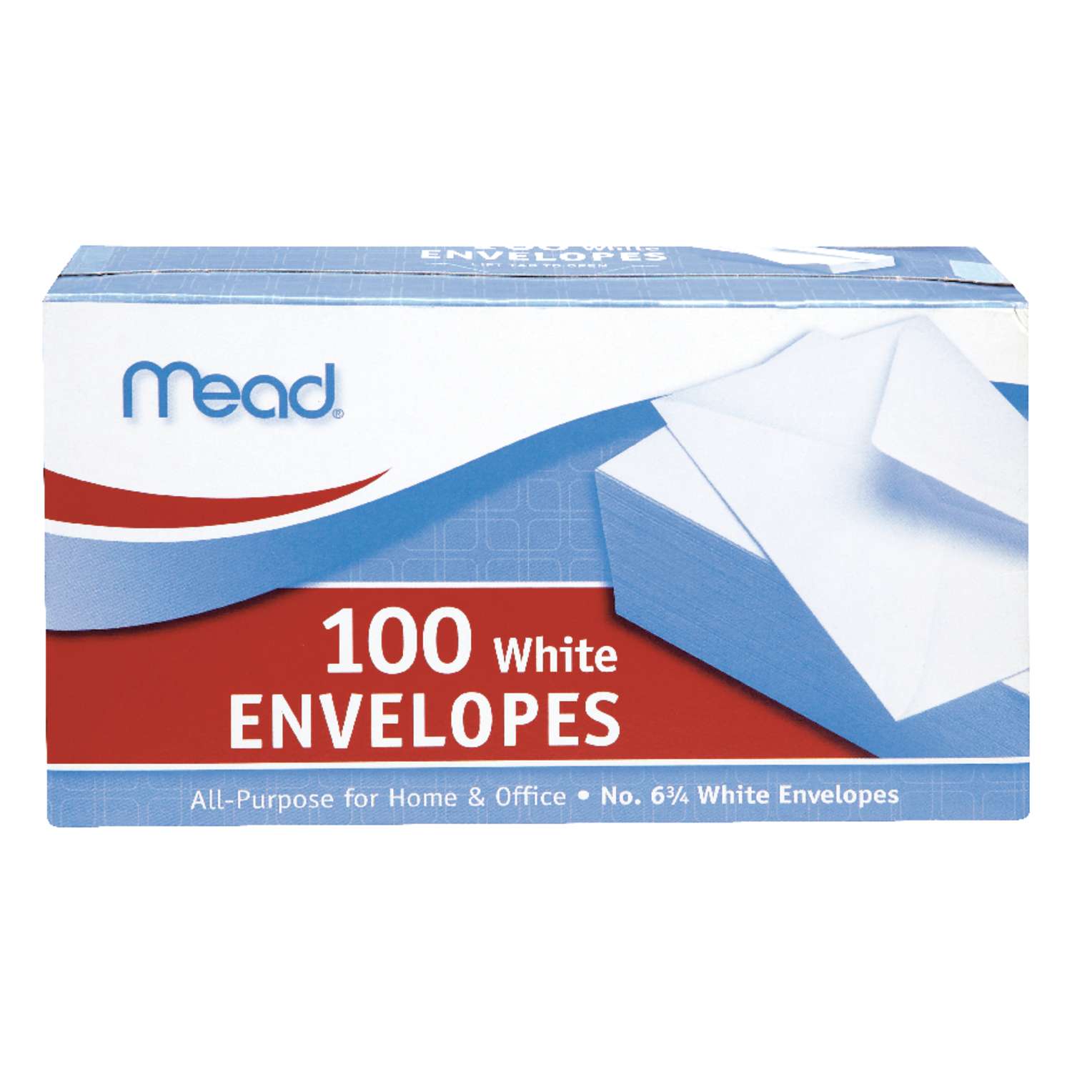 Mead 3.63 in. W X 6.75 in. L A6 White Envelopes 100 pk Ace Hardware