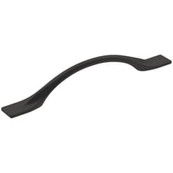 Amerock Uprise Arch Cabinet Pull 5-1/16 in. Matte Black 1 pk