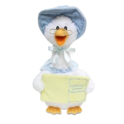 Cuddle Barn Mother Goose Polyester Blue