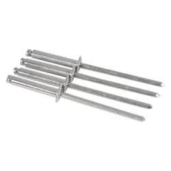 Arrow 1/8 in. D X 1/2 in. Aluminum Long Rivets Silver 15 pk