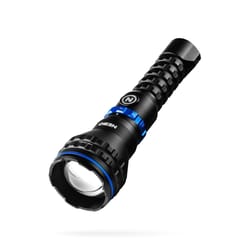 NEBO Luxtreme 1000 lm Black/Blue LED Rechargeable Flashlight