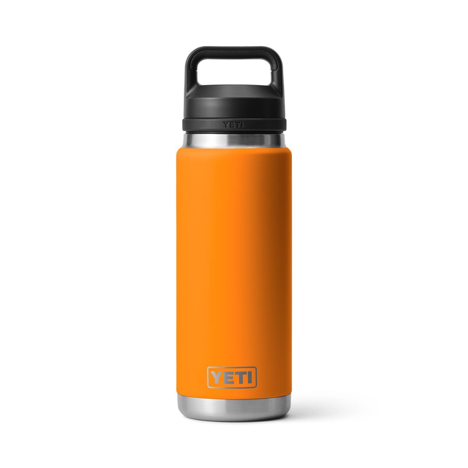 Photos - Other Accessories Yeti Rambler 26 oz King Crab Orange BPA Free Bottle with Chug Cap 21071200 