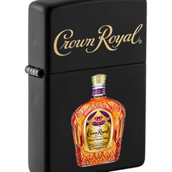 Zippo Black Crown Royal Lighter 1 pk