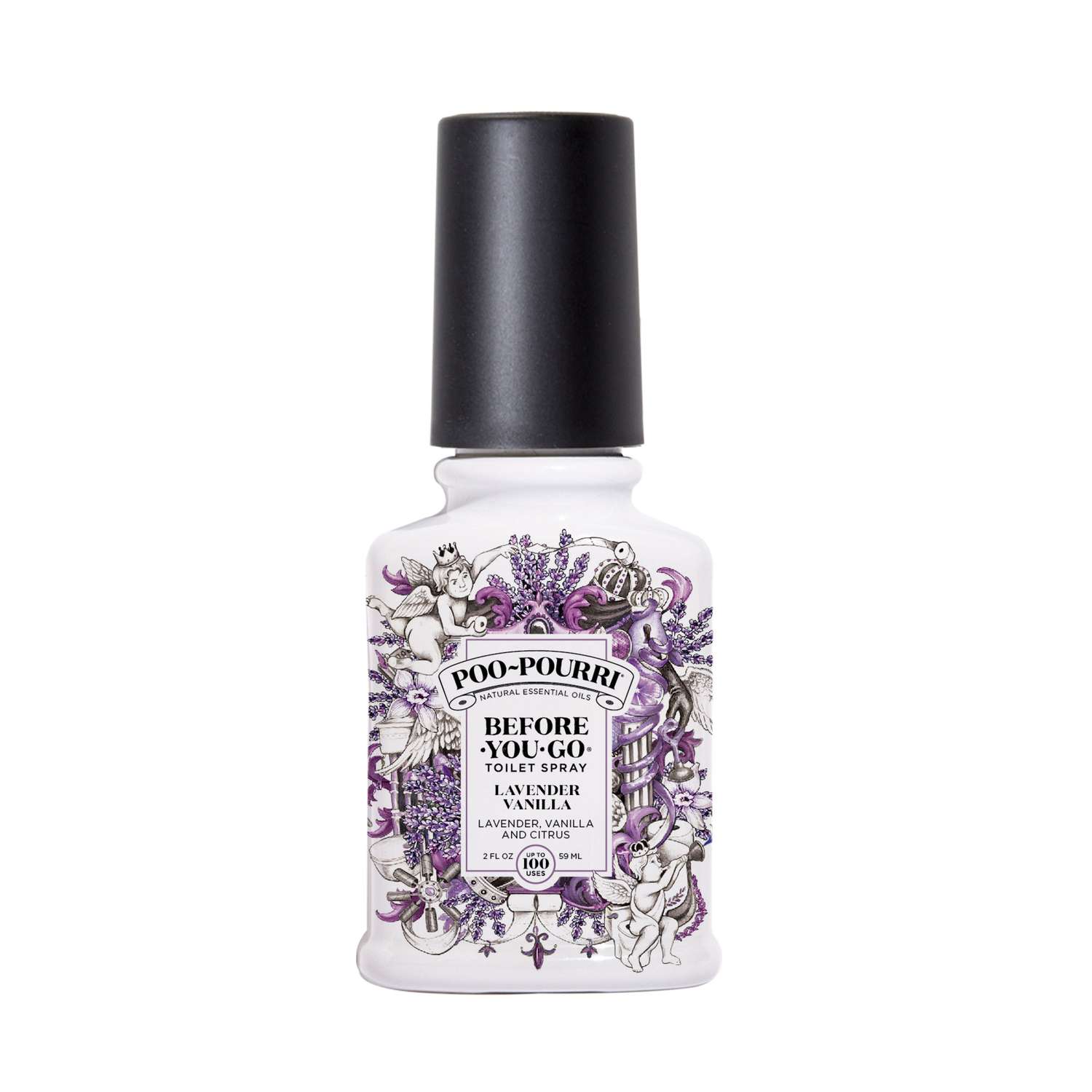 Poo-Pourri Trap-A-Crap Cedarwood/Citrus Scent Toilet Spray 2 oz Liquid -  Ace Hardware