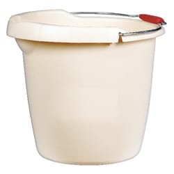 Rubbermaid Roughneck 15 quart (US) Bucket Bisque