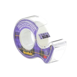 Scotch 3/4 in. W X 650 in. L Gift Wrapping Tape Clear