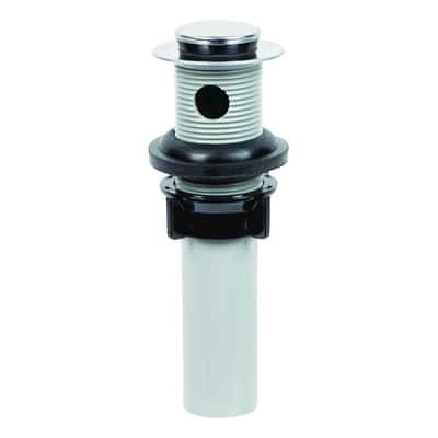 Ace 1 1 4 In Dia Chrome Plastic Lavatory Sink Drain Ace Hardware