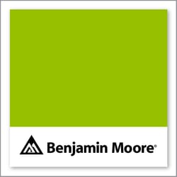 Benjamin Moore Lime Green 2026-10