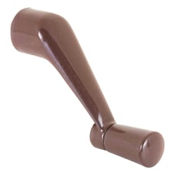 Prime-Line Painted Bronze Aluminum Single-Arm Casement Operator Crank Handle For Universal