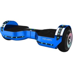 Hover-1 Chrome Kid's 8.5 in. D Hoverboard w/Light-Up Wheels Blue