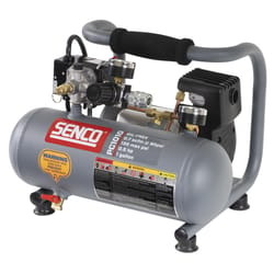 Senco 1 gal Horizontal Portable Hand-Held Air Compressor 125 psi 1/2 HP