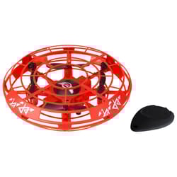 Sky Rider Satellite Obstacle Avoidance Drone Neon Red 1 pc
