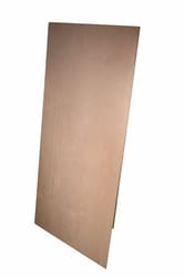 Alexandria Moulding 2 in. W X 4 in. L X 1/2 in. Plywood