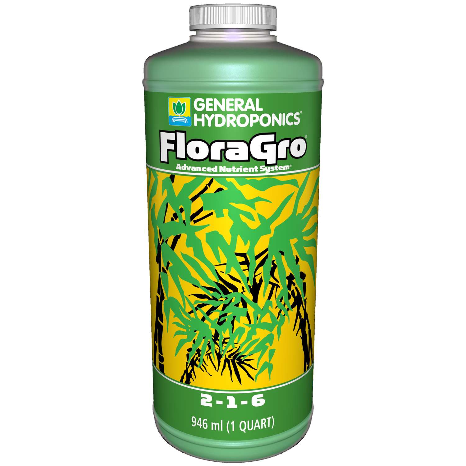 General Hydroponics FloraGro Plant Nutrients 1 qt. Ace