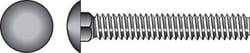 Hillman 5/16 in. X 1 in. L Stainless Steel Carriage Bolt 50 pk