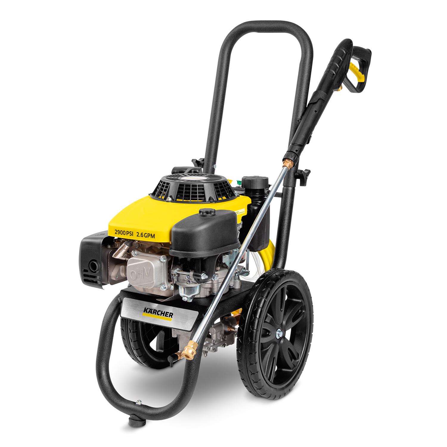 Karcher TruPressure G 2900 E 2900 psi Gas 2.6 gpm Pressure Washer Ace