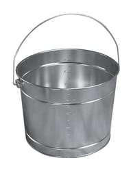 Leaktite  Silver  5 qt. Metal  Paint Pail 