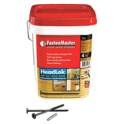 FastenMaster HeadLok No. 10 X 4.5 in. L Spider Epoxy Wood Screws 250 pk