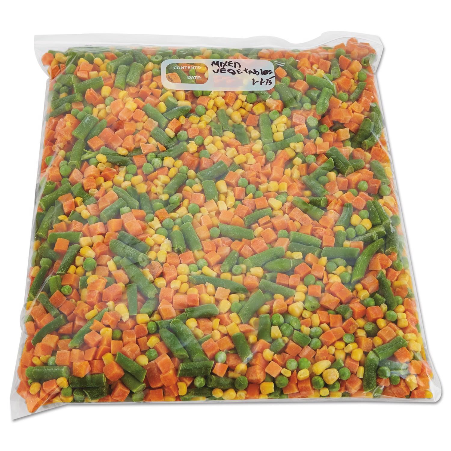 Boardwalk 2 gal Clear Food Storage Bag 100 pk Sansujyuku sansujyuku.com