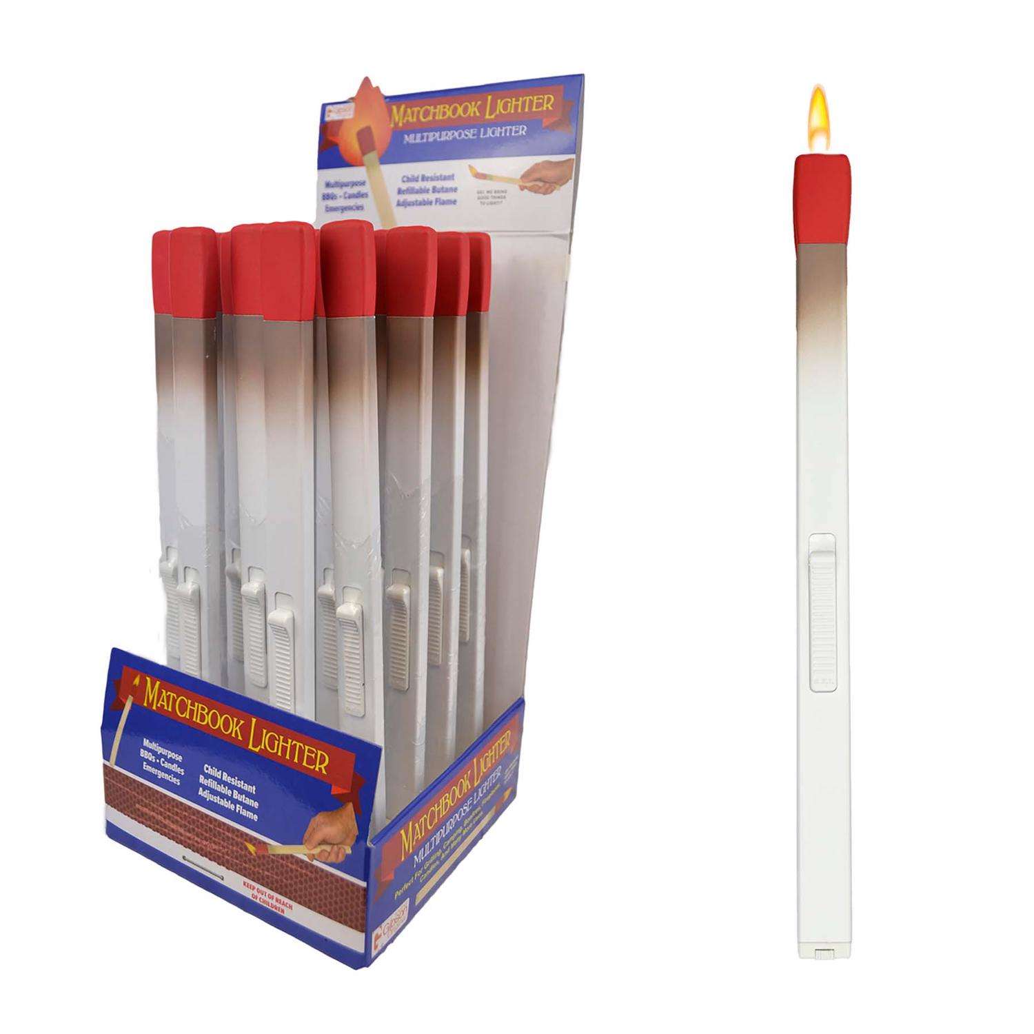 Gibson Assorted Matchstick Utility Lighter 1 pk Ace Hardware