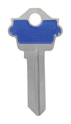 HILLMAN ColorPlus Traditional Key House/Office Key Blank Single