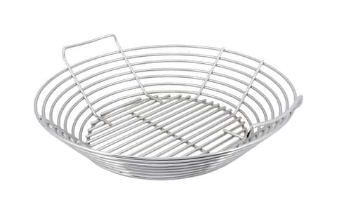 Kamado Joe Stainless Steel Charcoal Basket Grill Accessory for Joe