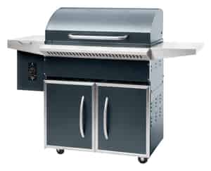 Traeger  Select Pro  Blue  Wood Pellet  Grill 