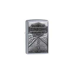 Zippo Silver Harley-Davidson American Legend Lighter 1 pk