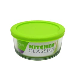 Kitchen Classics 2 cups Clear Food Storage Container 1 pk